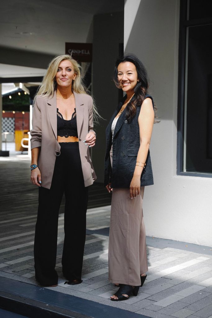 Co-Founders Nicole and Aileen